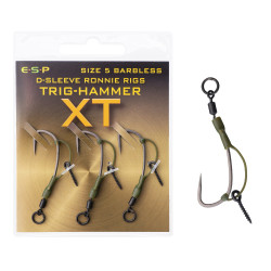 EHAF05 Haczyki ESP Ronnie D-Rig Barbless - roz. 5