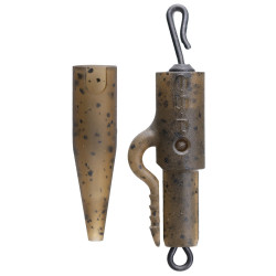 ETAP01 Klipsy ESP Loaded Lead Clip QCS - Brown