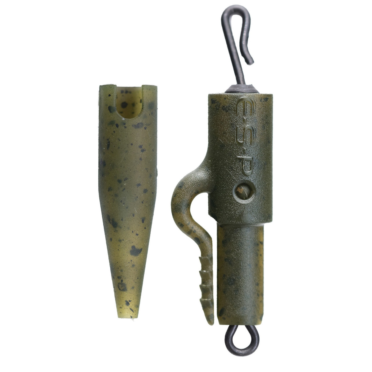 ETAP02 Klipsy ESP Loaded Lead Clip QCS - Green