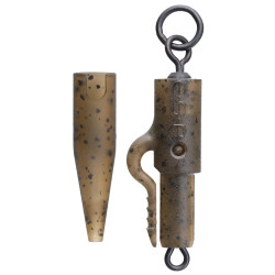 ETAQ01 Klipsy ESP Loaded Lead Clip ULS - Brown