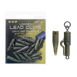 ETAQ02 Klipsy ESP Loaded Lead Clip ULS - Green
