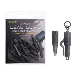 ETAQ03 Klipsy ESP Loaded Lead Clip ULS - Grey