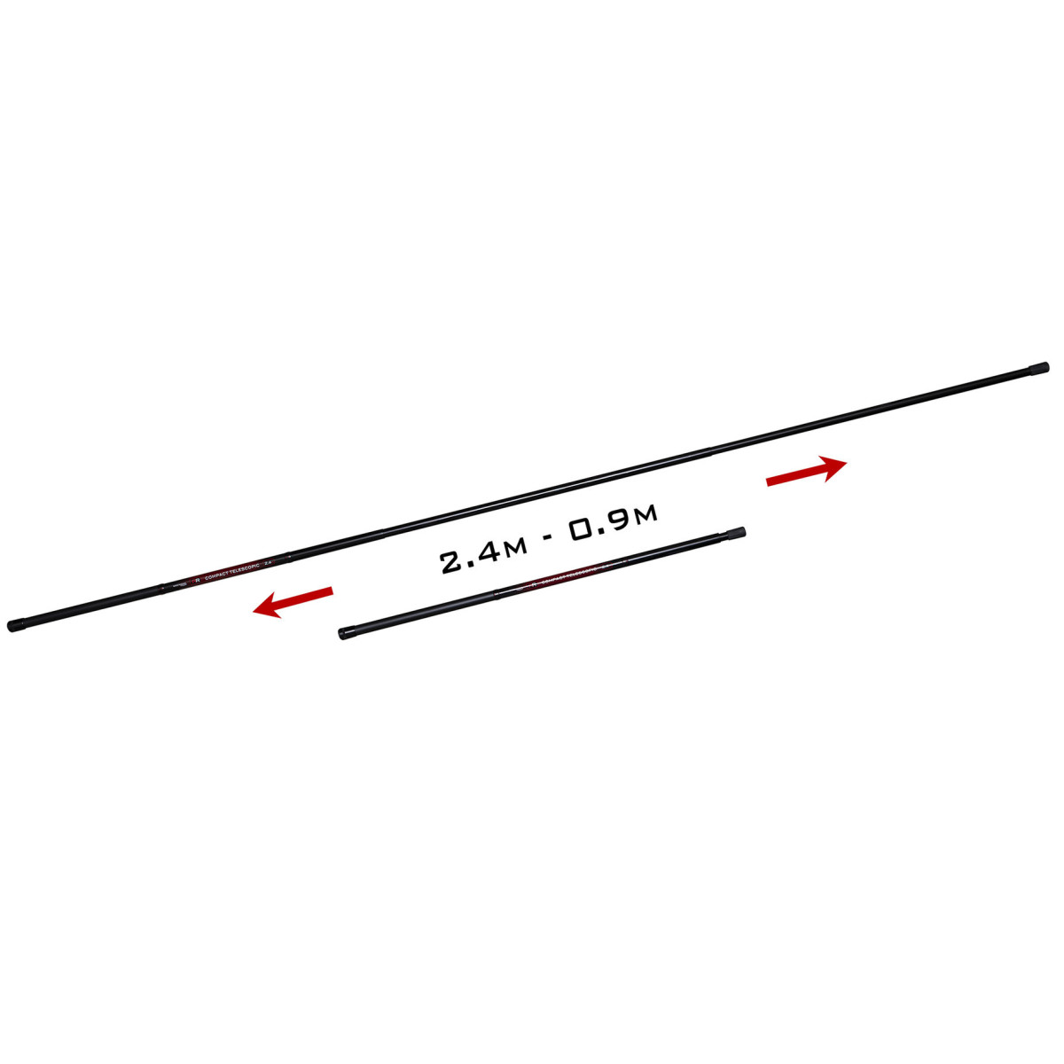 RMRG01 Sztyca Drennan Red Range Compact Telescopic - 2.4m