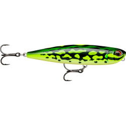 Wobler Rapala Precision Xtreme Pencil - LF / Lime Frog
