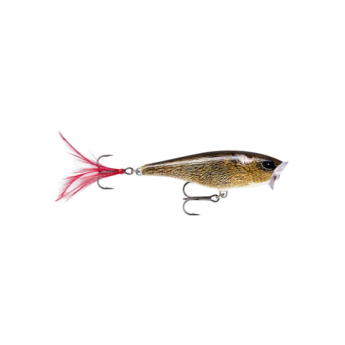 Wobler Rapala Skitter Pop - FML / Live Field Mouse