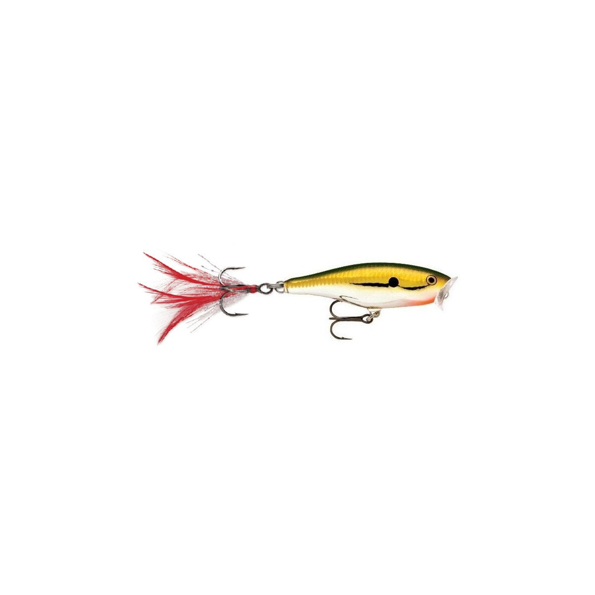 Wobler Rapala Skitter Pop - GCH / Gold Chrome