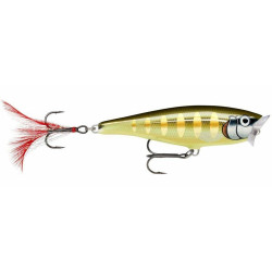 Wobler Rapala Skitter Pop - STGS / Striped Grey Shiner
