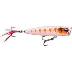 Wobler Rapala Skitter Pop Elite - GDCG / Gilded Pearl Orange