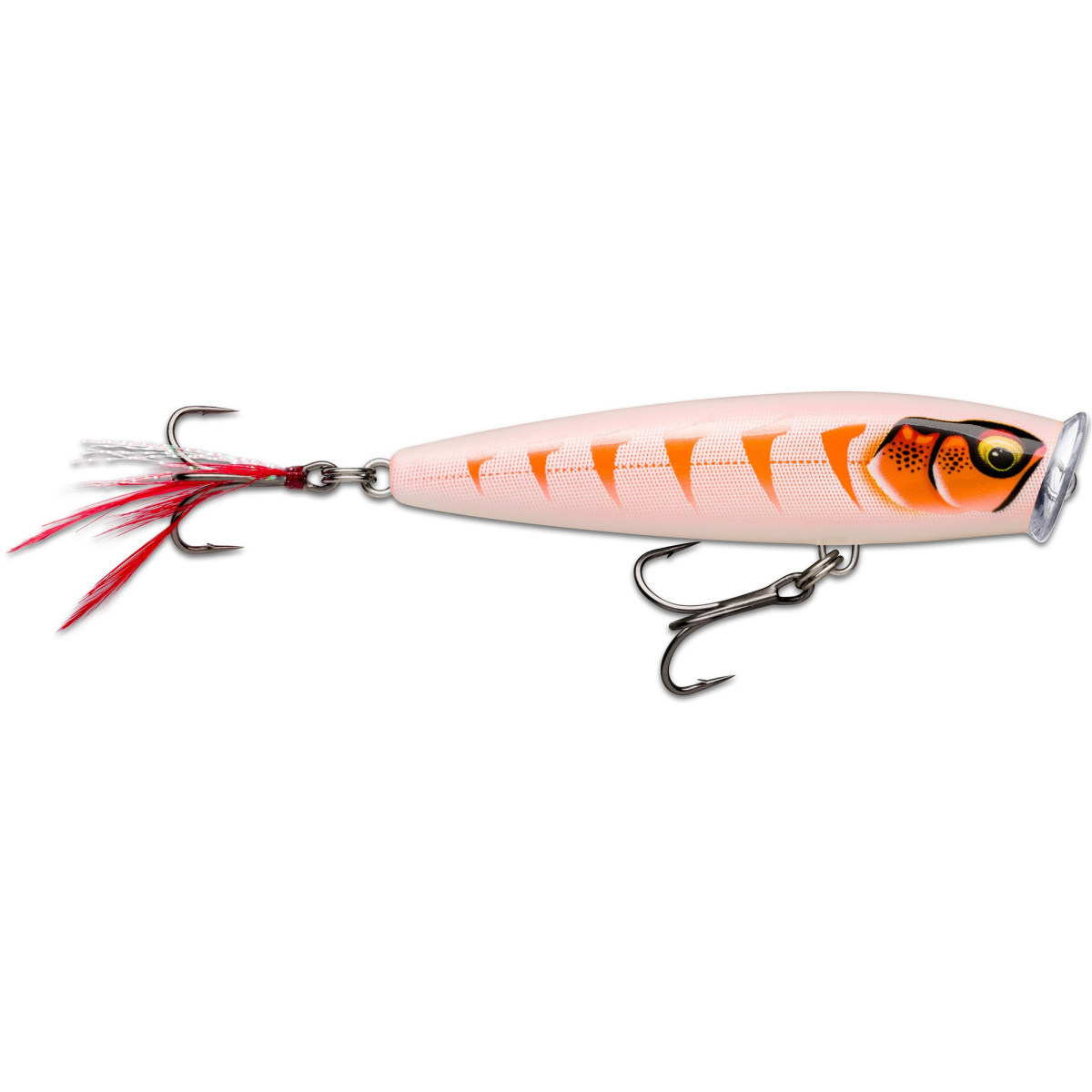 Wobler Rapala Skitter Pop Elite - GDCG / Gilded Pearl Orange