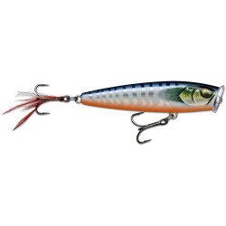 Wobler Rapala Skitter Pop Elite - GDHWHU / Gilded Hot Wahoo UV