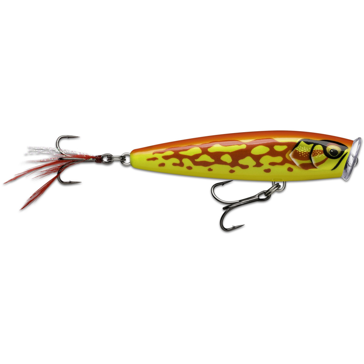 Wobler Rapala Skitter Pop Elite - GDOF / Gilded Orange Frog