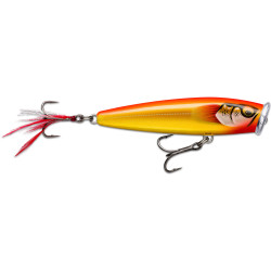 Wobler Rapala Skitter Pop Elite - GDSGO / Gilded Steel Gold Orange