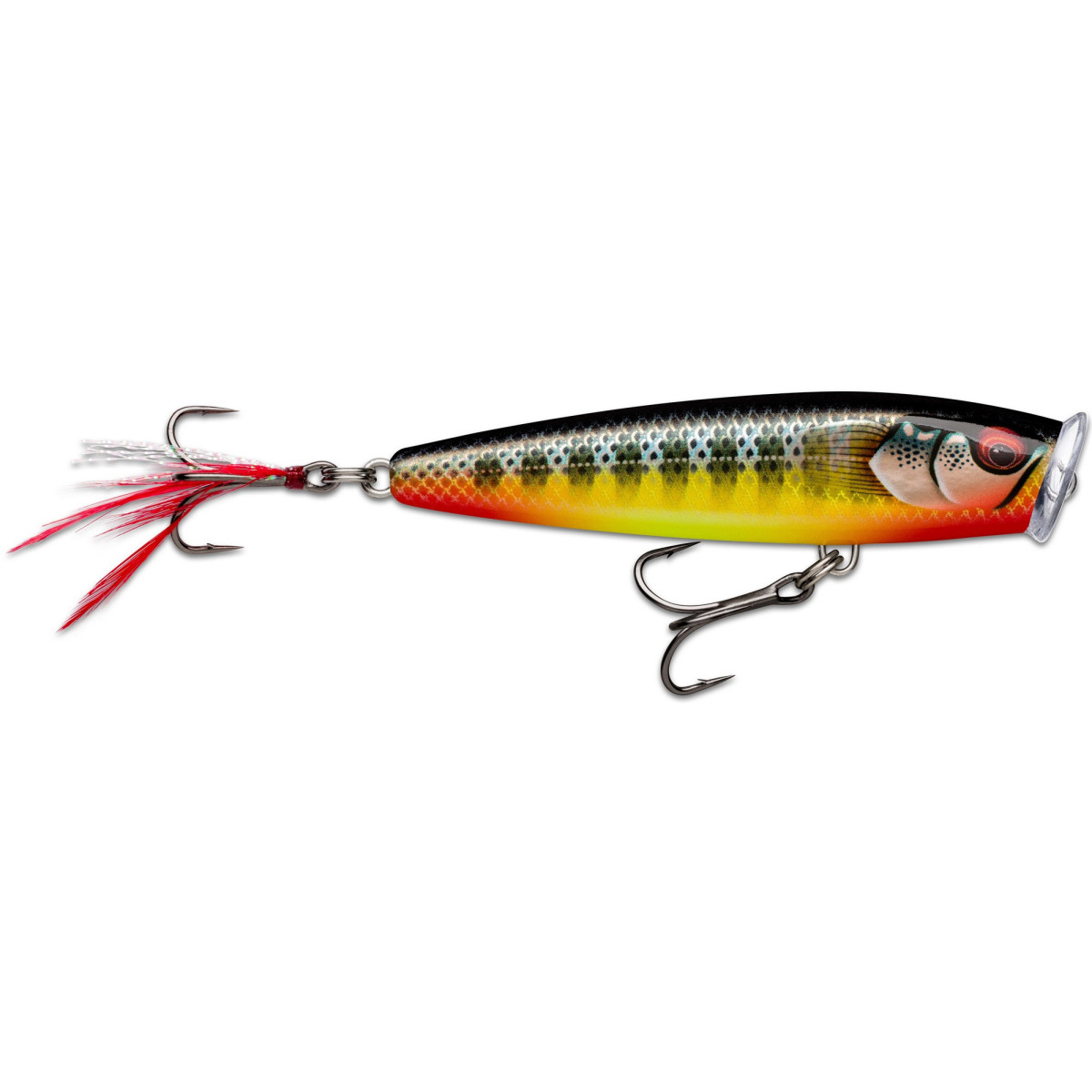 SPE95-GDTIL Wobler Rapala Skitter Pop Elite 9.5cm - GDTIL / Gilded Tilapia
