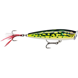 Wobler Rapala Skitter Pop Elite - GDLF / Gilded Lime Frog