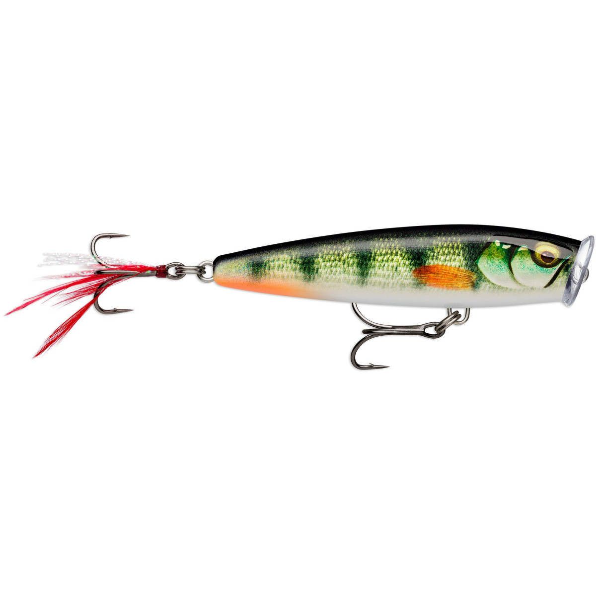 Wobler Rapala Skitter Pop Elite - GDPEL / Gilded Live Perch