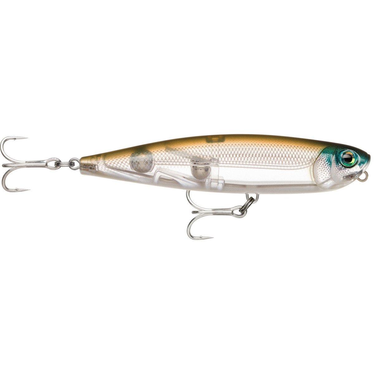 Wobler Rapala Precision Xtreme Pencil - GHSH / Ghost Shiner