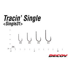 Haczyki Decoy Single31 Tracin’ Single