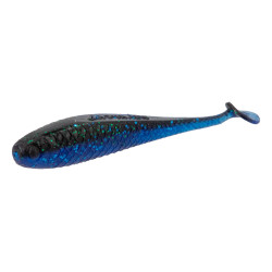 Gumy Mikado M-Craft Baby Shad - BB / Blue Black