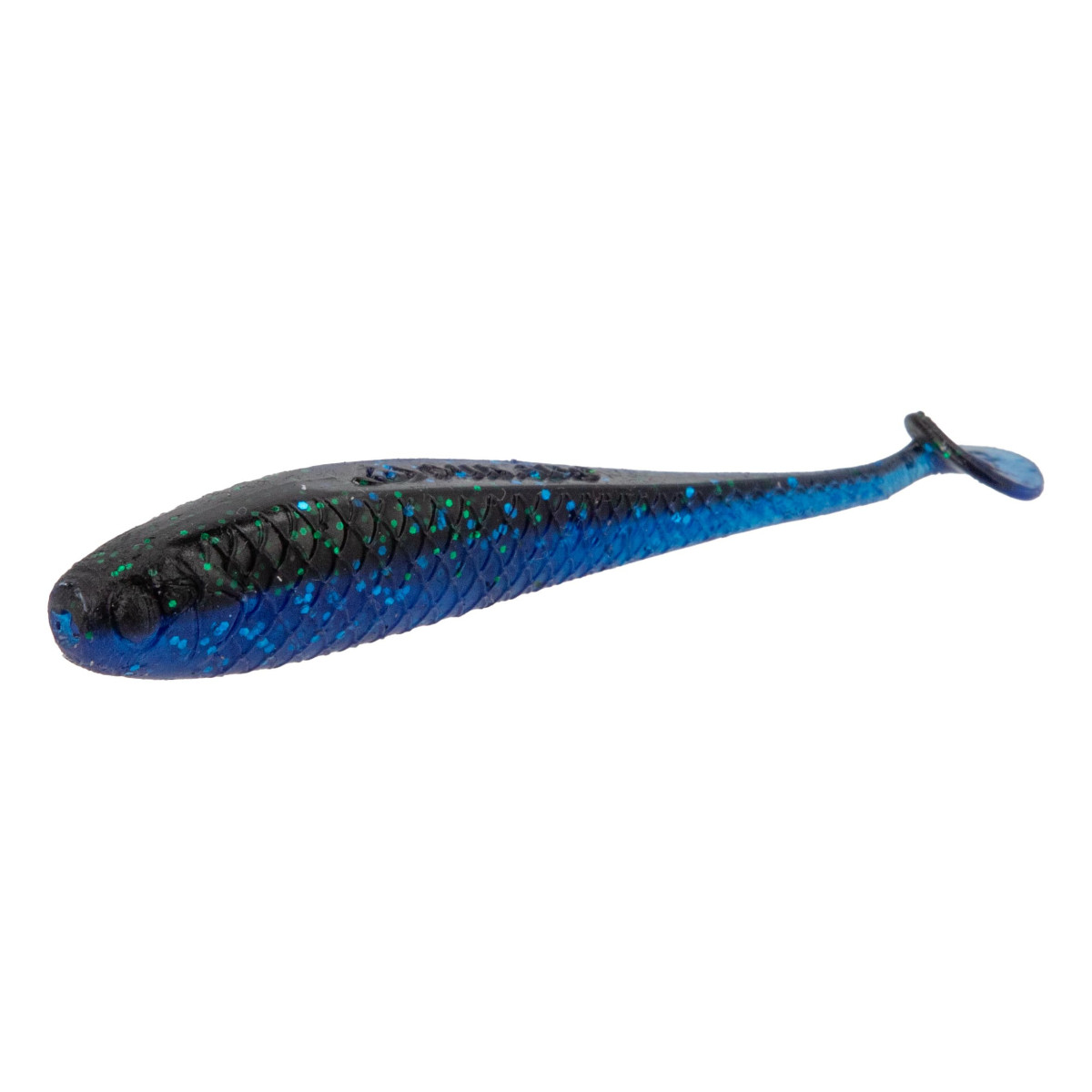 Gumy Mikado M-Craft Baby Shad - BB / Blue Black