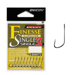 Haczyki Decoy Single32 Finesse Single