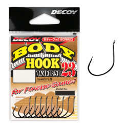 Haczyki Decoy Worm 23 Body Hook