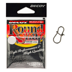 Agrafki Decoy SN-1 Round Snap