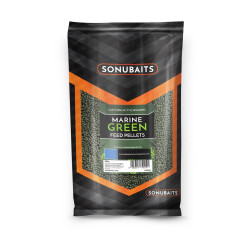 Sonubaits Feed Pellets - Marine Green