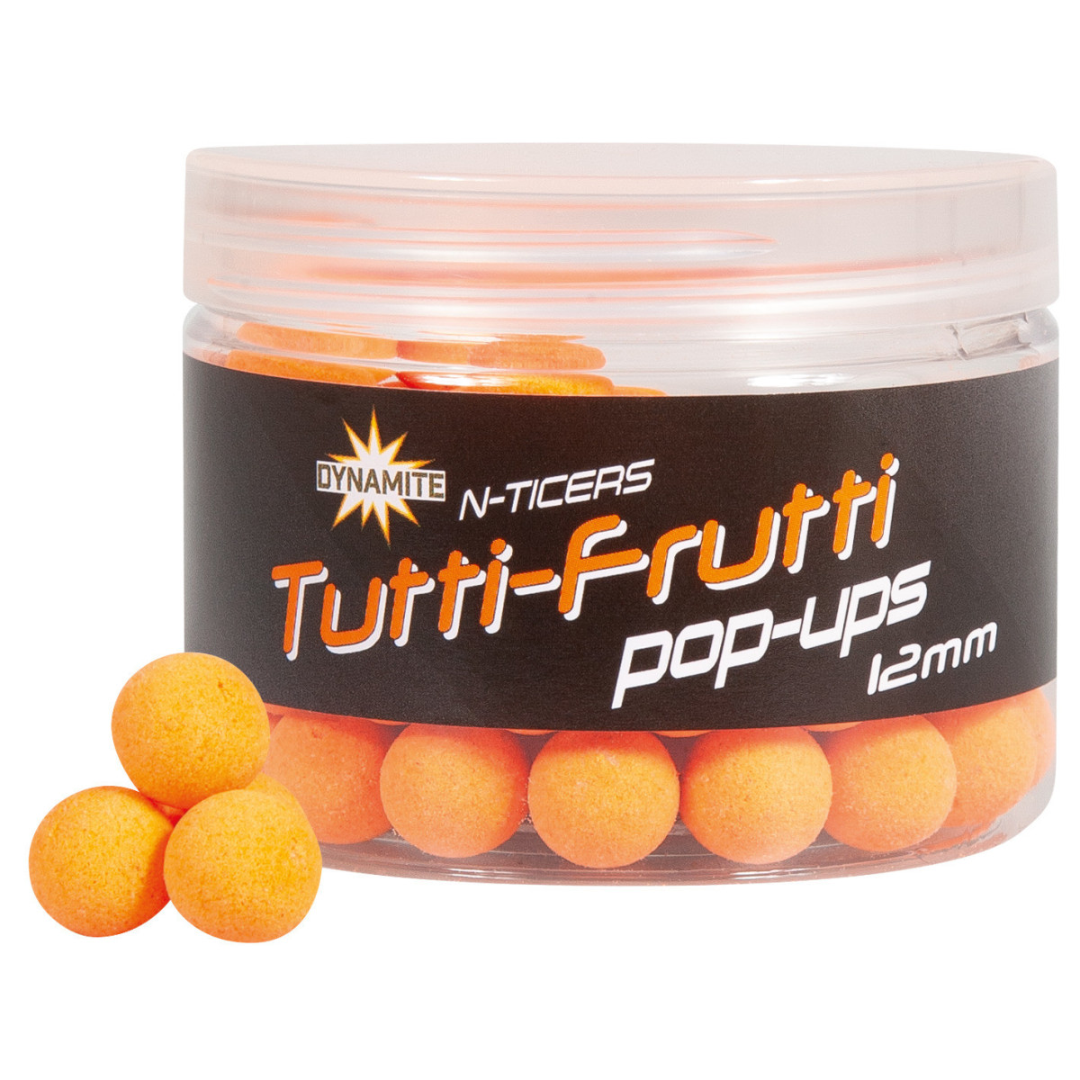ADY041839 Kulki Dynamite Baits N-Ticers Pop-Ups 12mm - Tutti-Frutti
