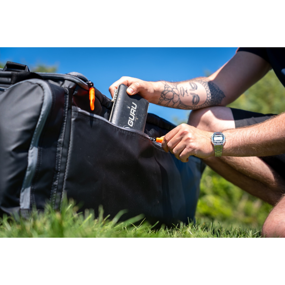 GLG043 Torba Guru Team Guru Carryall - XL