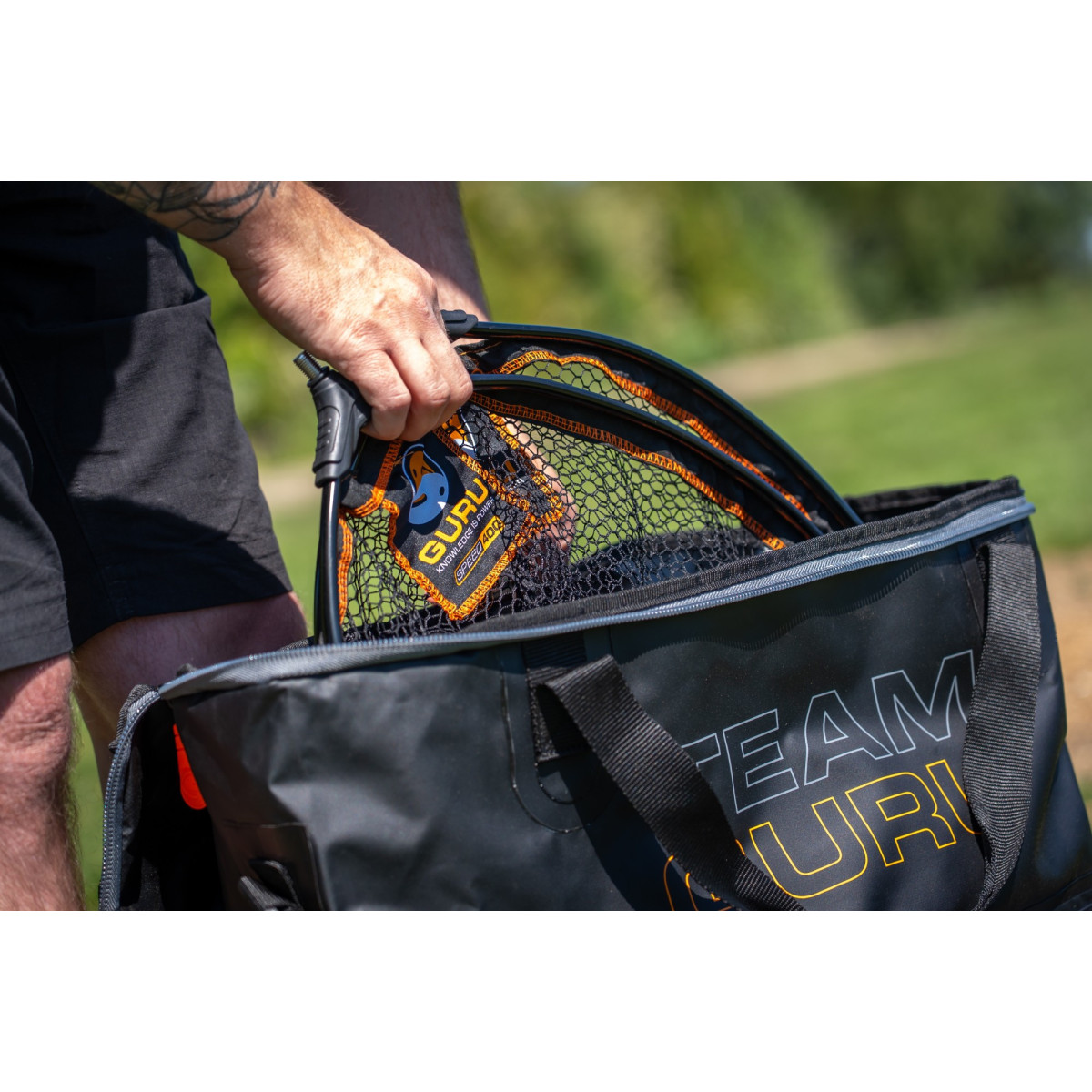 GLG044 Torba Guru Team Guru Net Bag