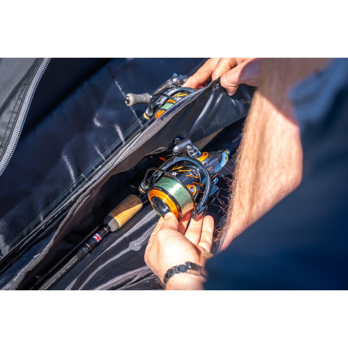 GLG041 Pokrowiec Guru Team Guru 2 Rod Holdall