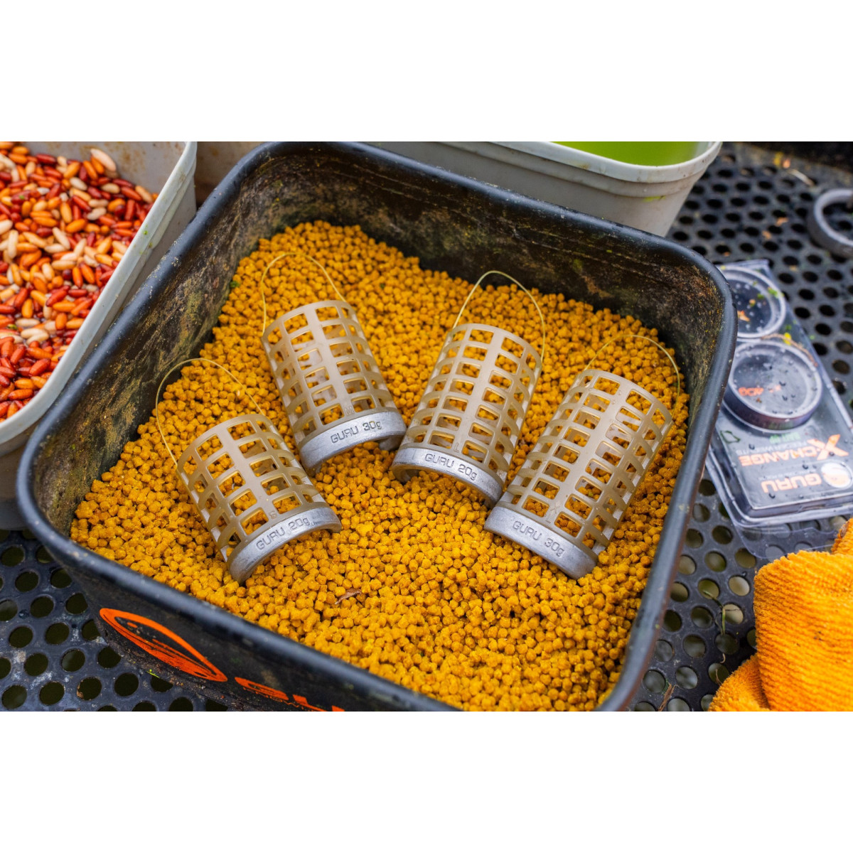 Koszyk Guru Bait Up X-Change Feeder Caged