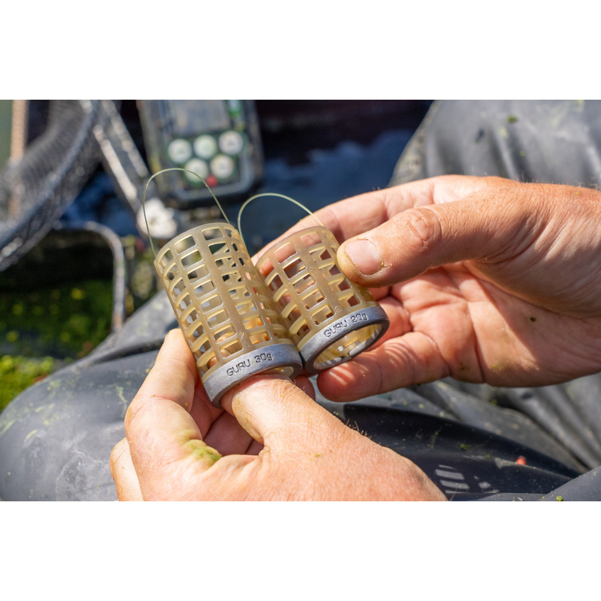 Koszyk Guru Bait Up X-Change Feeder Caged