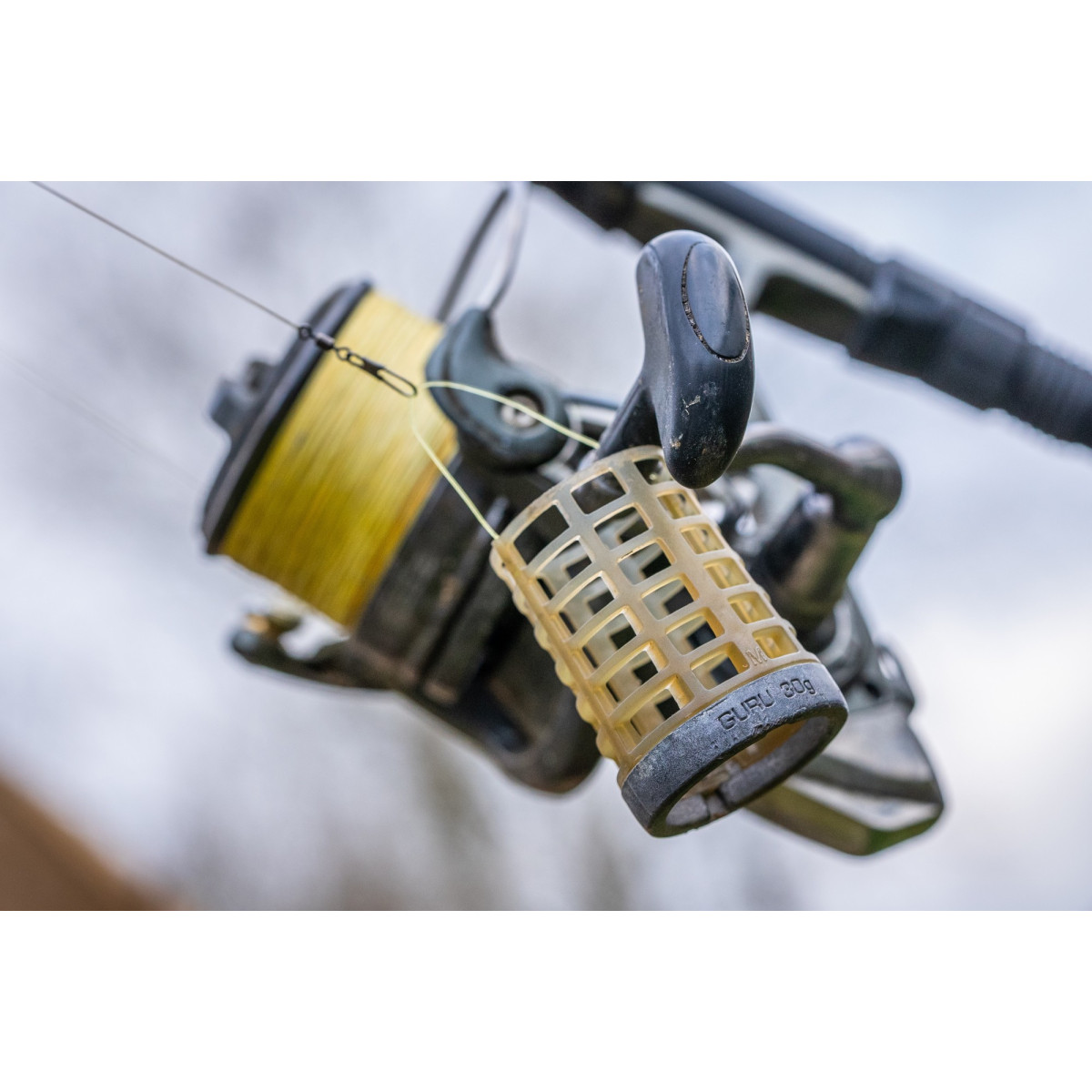 Koszyk Guru Bait Up X-Change Feeder Caged