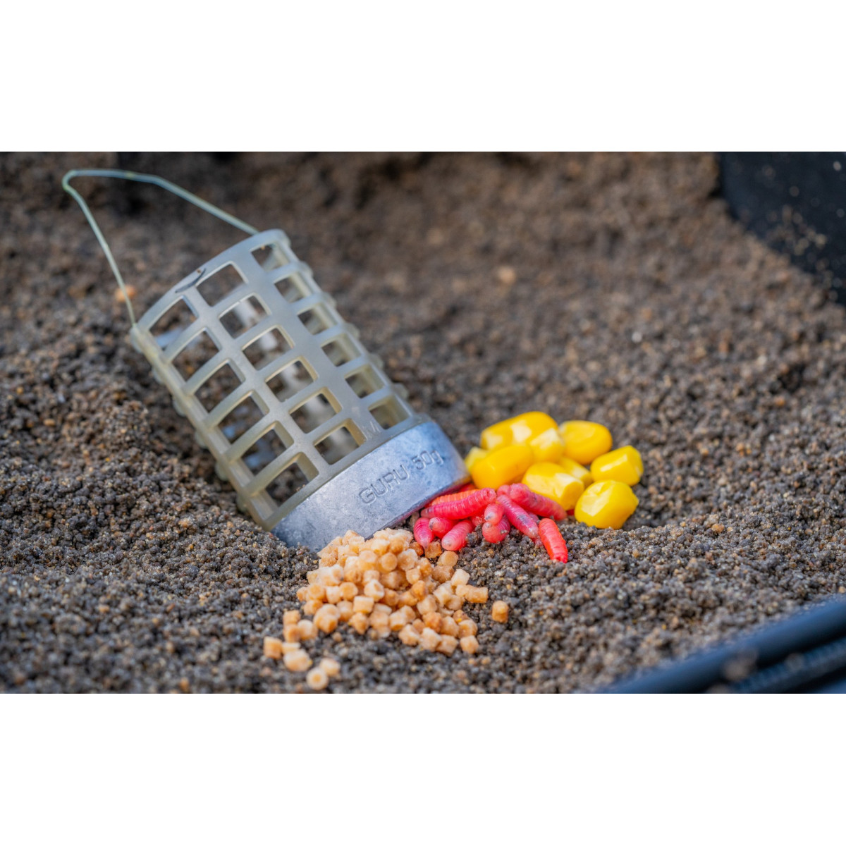 Koszyk Guru Bait Up X-Change Feeder Caged