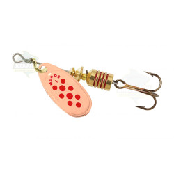 Mepps-Comet1Mc Obrotówka Mepps Comet 1 Miedź / Czerwone kropki