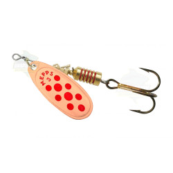 Mepps-Comet3Mc Obrotówka Mepps Comet 3 Miedź / Czerwone kropki