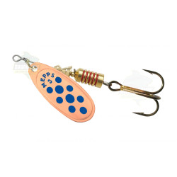 Mepps-Comet3Mn Obrotówka Mepps Comet 3 Miedź / Niebieskie kropki