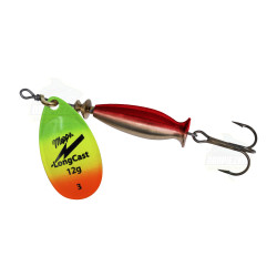 Mepps-agliaLC3T Obrotówka Mepps Long Cast 3 Tiger