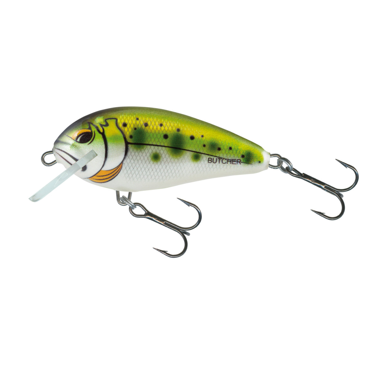 QBU042 Wobler Salmo Butcher 5,0cm Sinking - Yamame Ayu