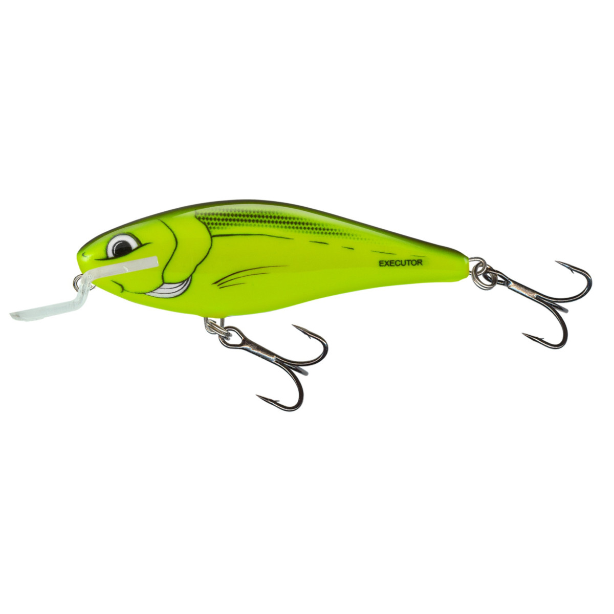 QEX175 Wobler Salmo Executor SR 5,0cm - Chartreuse