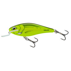 QEX177 Wobler Salmo Executor SR 7,0cm - Chartreuse