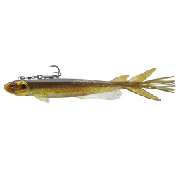 Warianty Guma Daiwa Prorex V-Marley Pelagic Shad 21cm - Golden Shiner