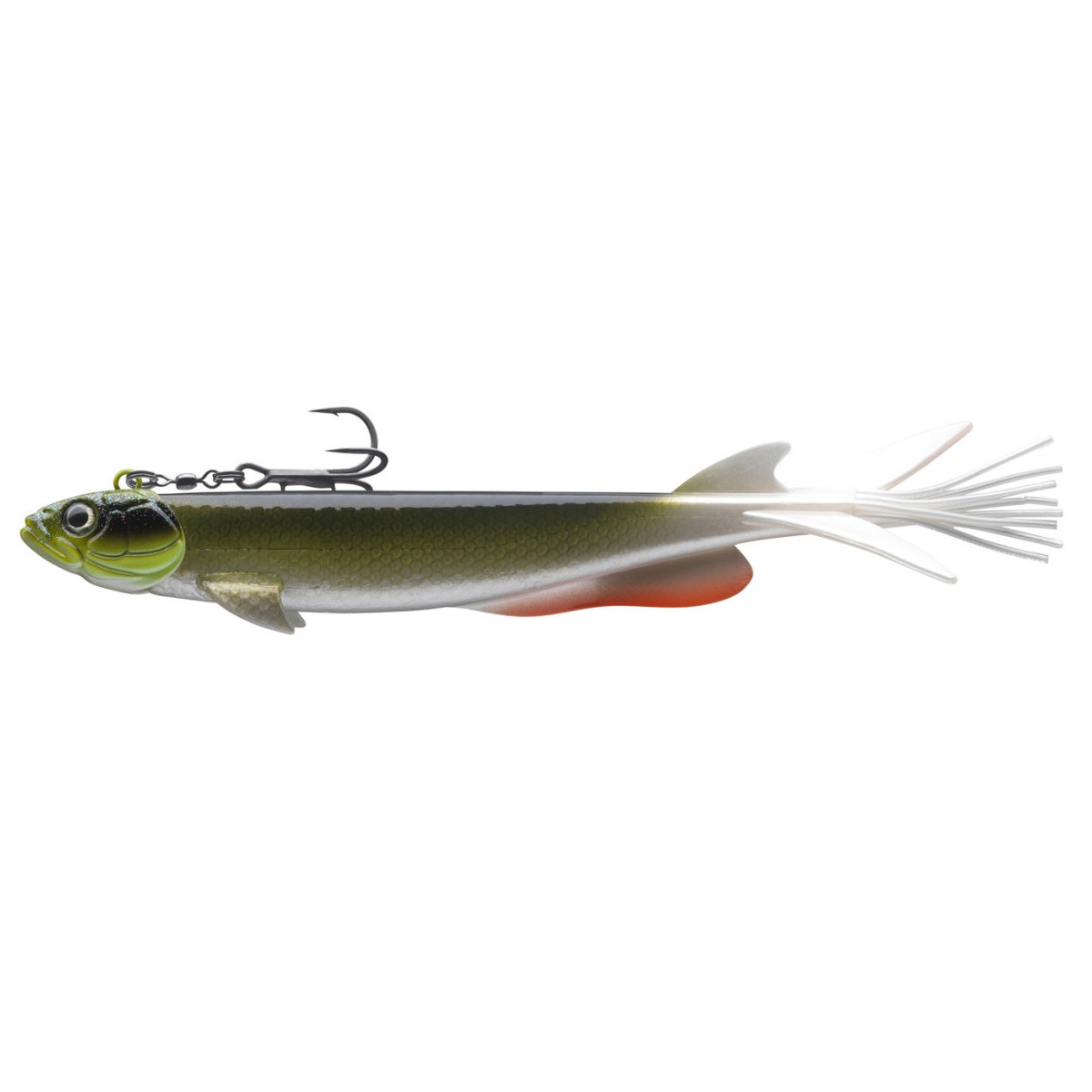 15227-005 Guma Daiwa Prorex V-Marley Pelagic Shad 21cm - Real Mud Roach