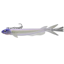 15227-008 Guma Daiwa Prorex V-Marley Pelagic Shad 21cm - White Ghost
