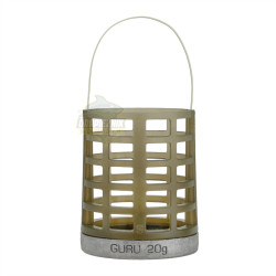 GFD057 Koszyk Guru Bait Up X-Change Feeder Caged - Small 20g