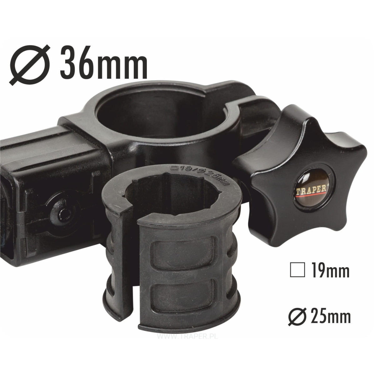 Półka boczna Traper GST 81225 - 51x36cm