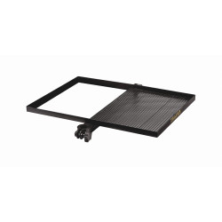 Półka boczna dzielona z miejcem pod kuwetę Traper GST 81225 - 51x36cm