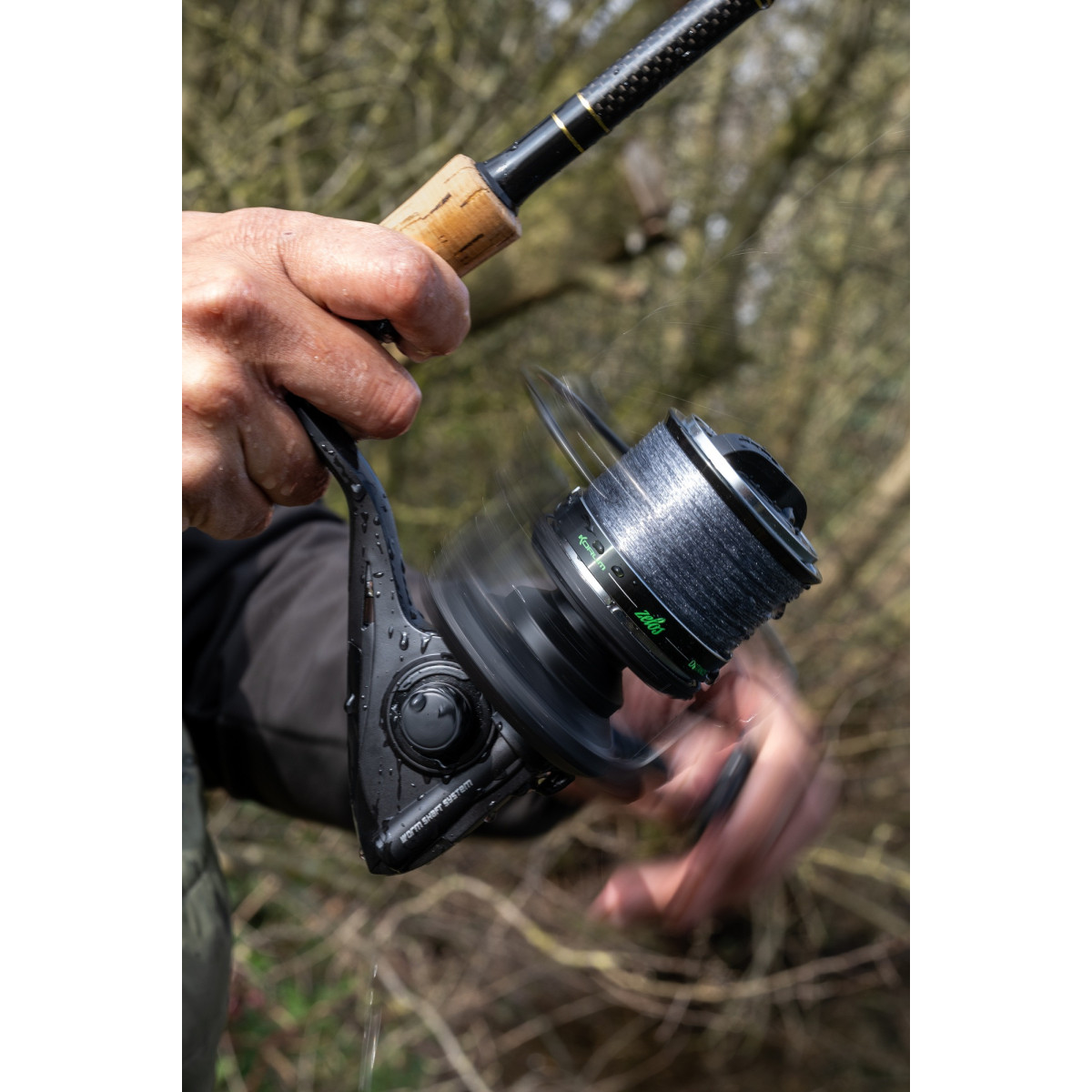 K0340045 Kołowrotek Korum Zelos Distance 6000