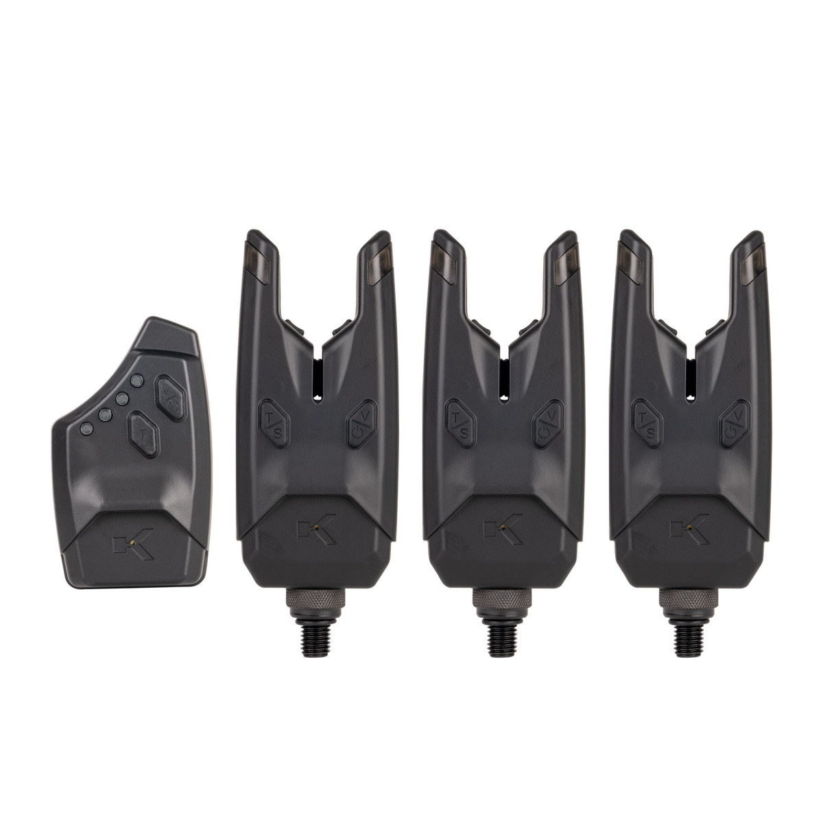 K0360084 Zestaw sygnalizatorów Korum KSi8 - 3 Rod Alarm Set